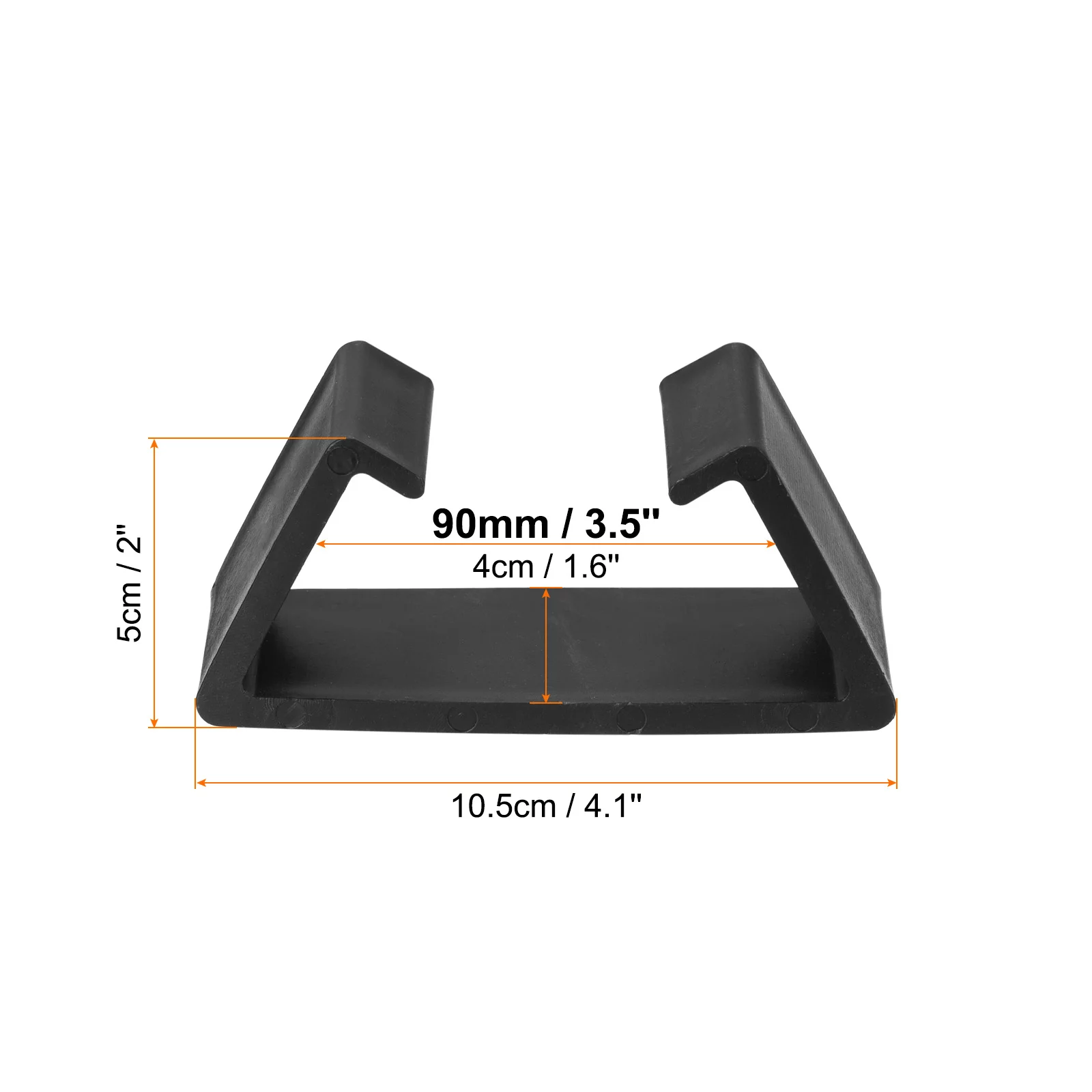 Unique Bargains Patio Clips Furniture Clamps Wicker Fixed Connection Chair Fasteners