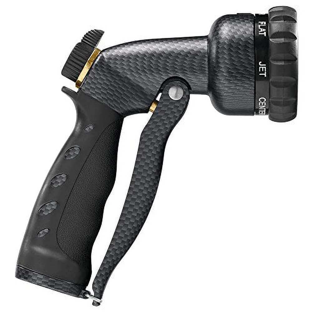 Orbit 56974d Graphite 7-Pattern Front Trigger Turret Zinc Nozzle