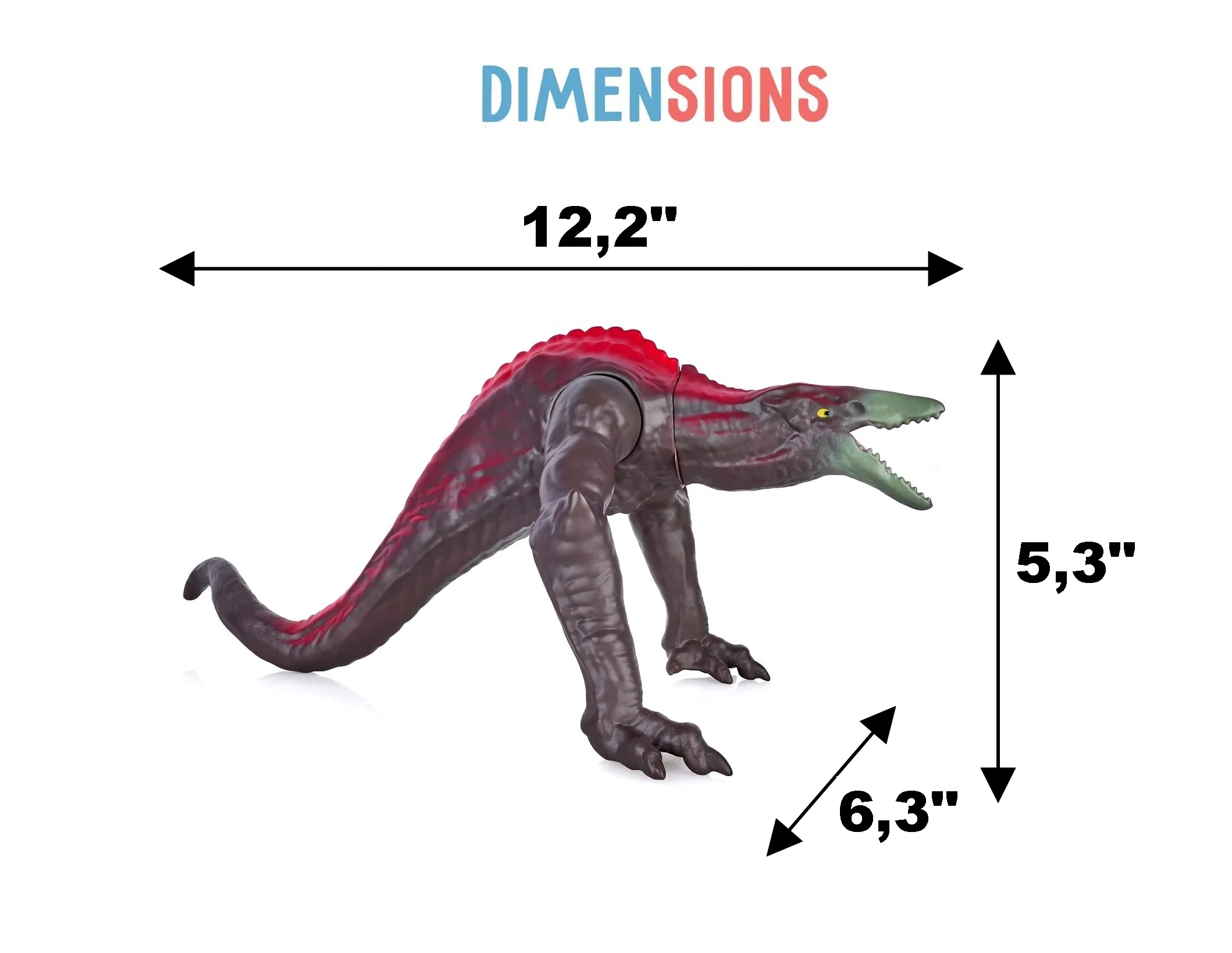 Skull Crawler Toy - Skullcrawler Monster Series Hollow Earth Skull Crawler Lizard Carry Bag Included