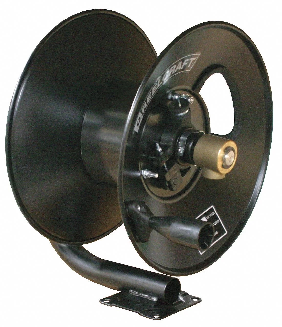 Reelcraft 50 ft. Hand Crank Hose Reel, 3/8