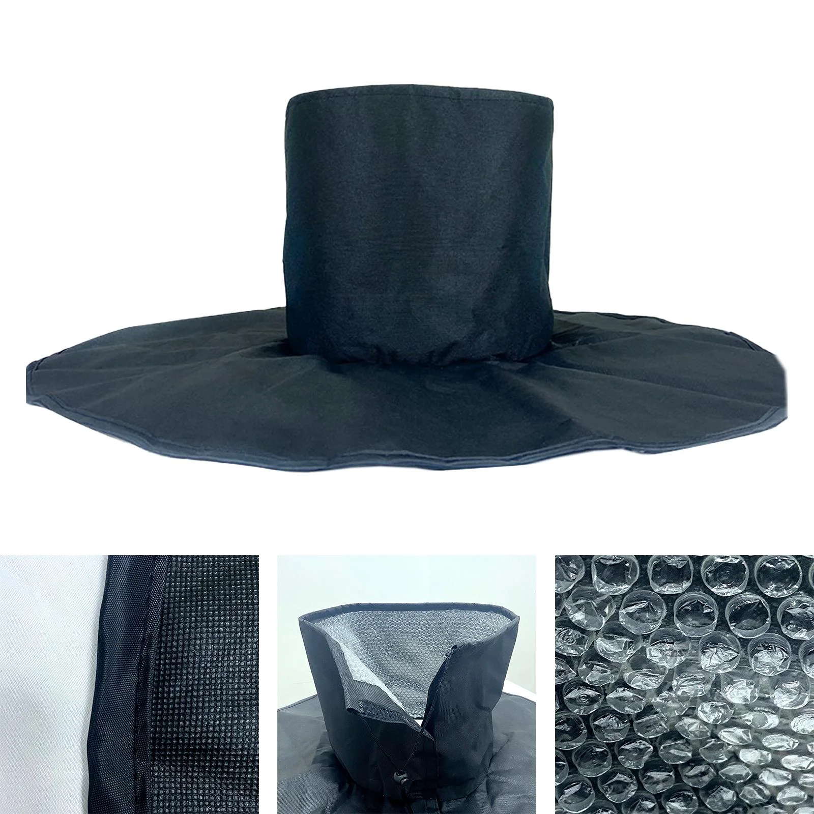 Plant Winter Protection Cover Black Anti Frost Plant Cover Freeze Protection