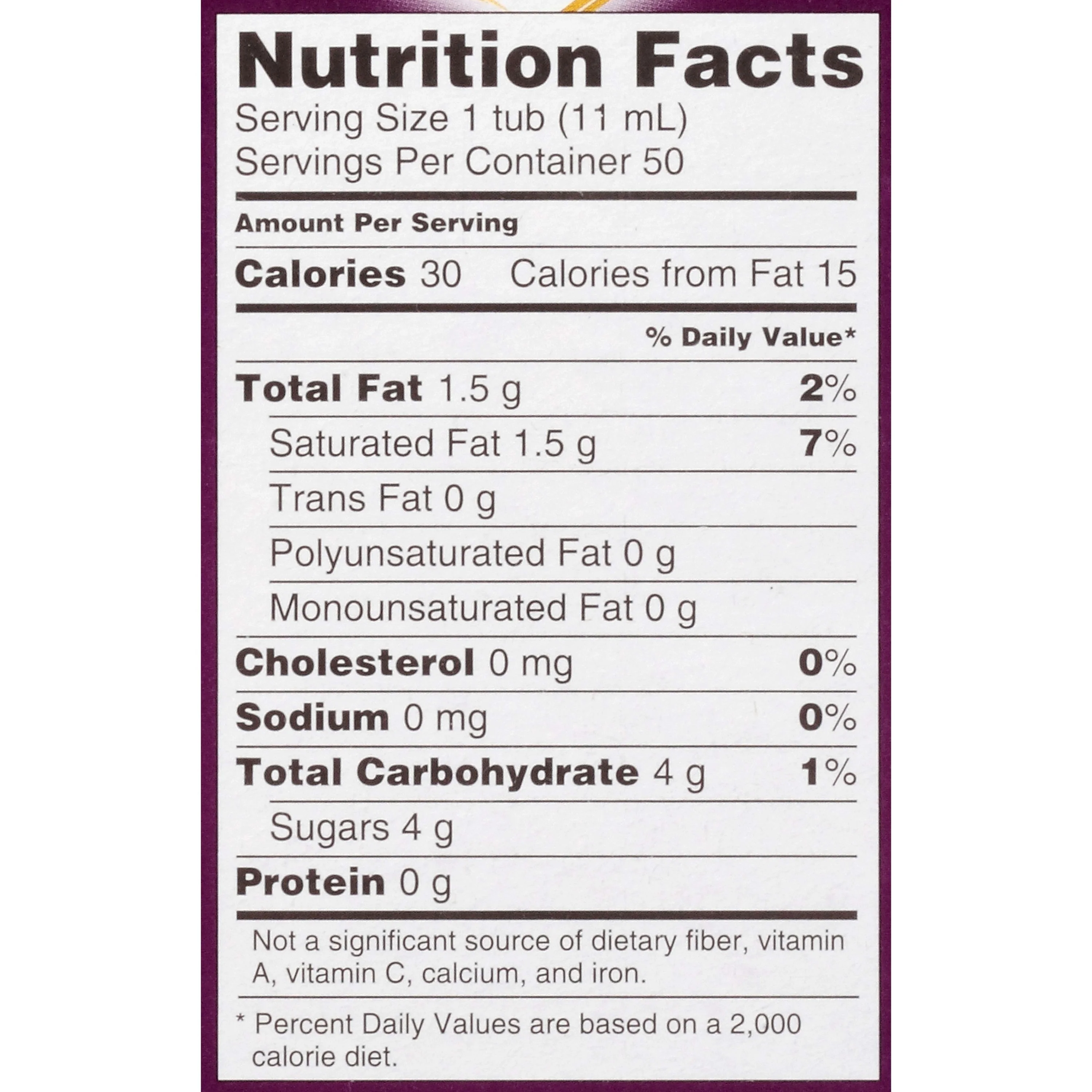 Coffee mate Italian Sweet Crème Non-Dairy Creamer, 0.375 fl oz, 50 Count Tubs