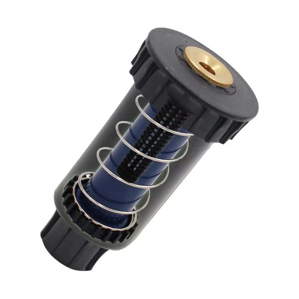 Gongxipen 360 Degree Adjustable Plastic Pop-Up Sprinklers with Brass Nozzle Irrigation Garden Watering Cooling Nozzle for Lawn Yard Garden Planter Beds