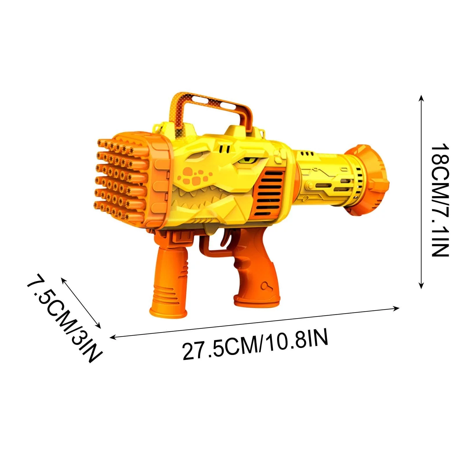 Mother's Day Sale Clearance - 32 Holes Bubble Machine Dinosaur Bubble Toy Automatic Bubble Machine Electric Bubble Machine For Boys And Girls Birthday Wedding Party