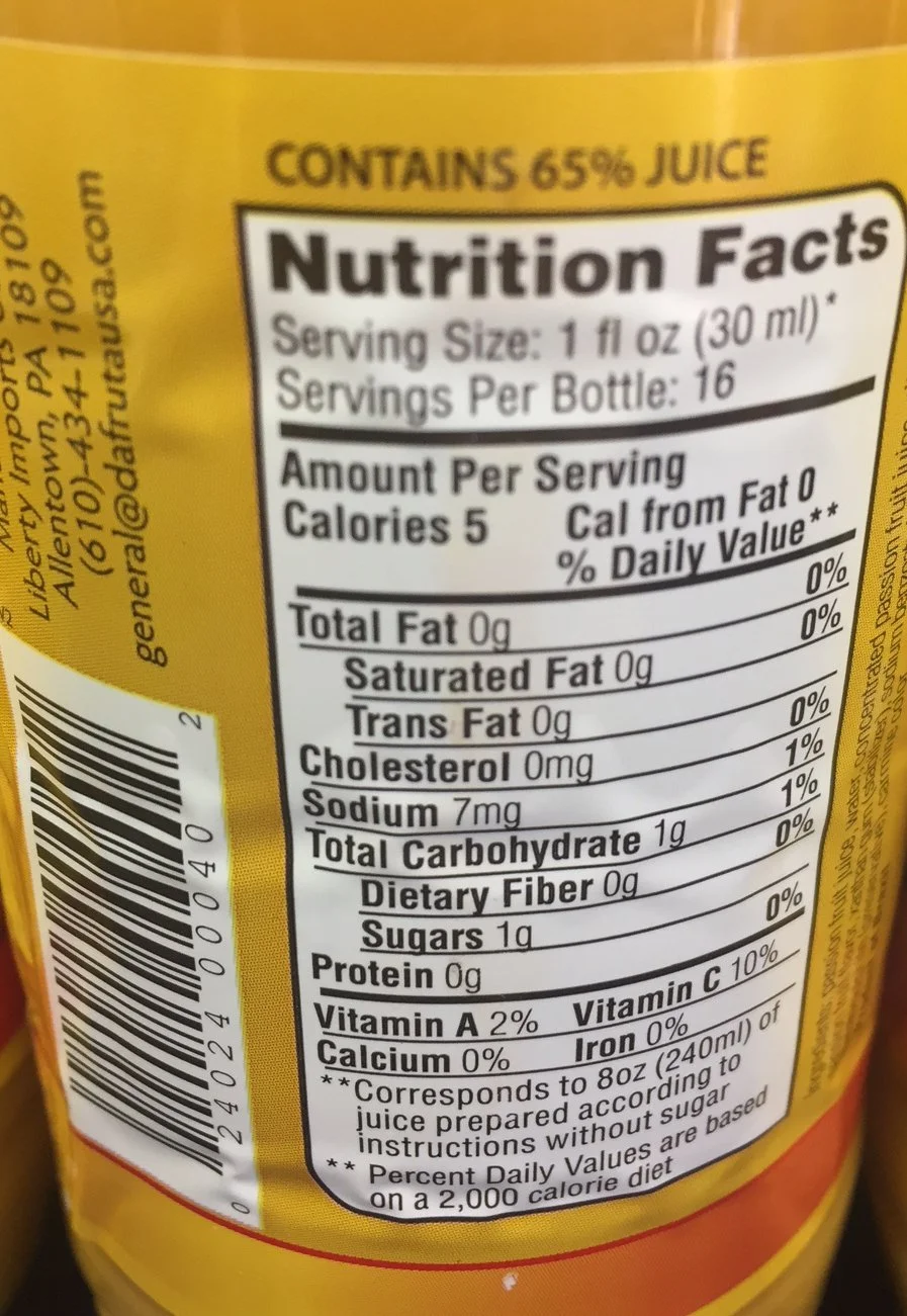 Passion Fruit, Guava & Cashew Triple Pack - 16.9 FL.Oz Juice Concentrates by