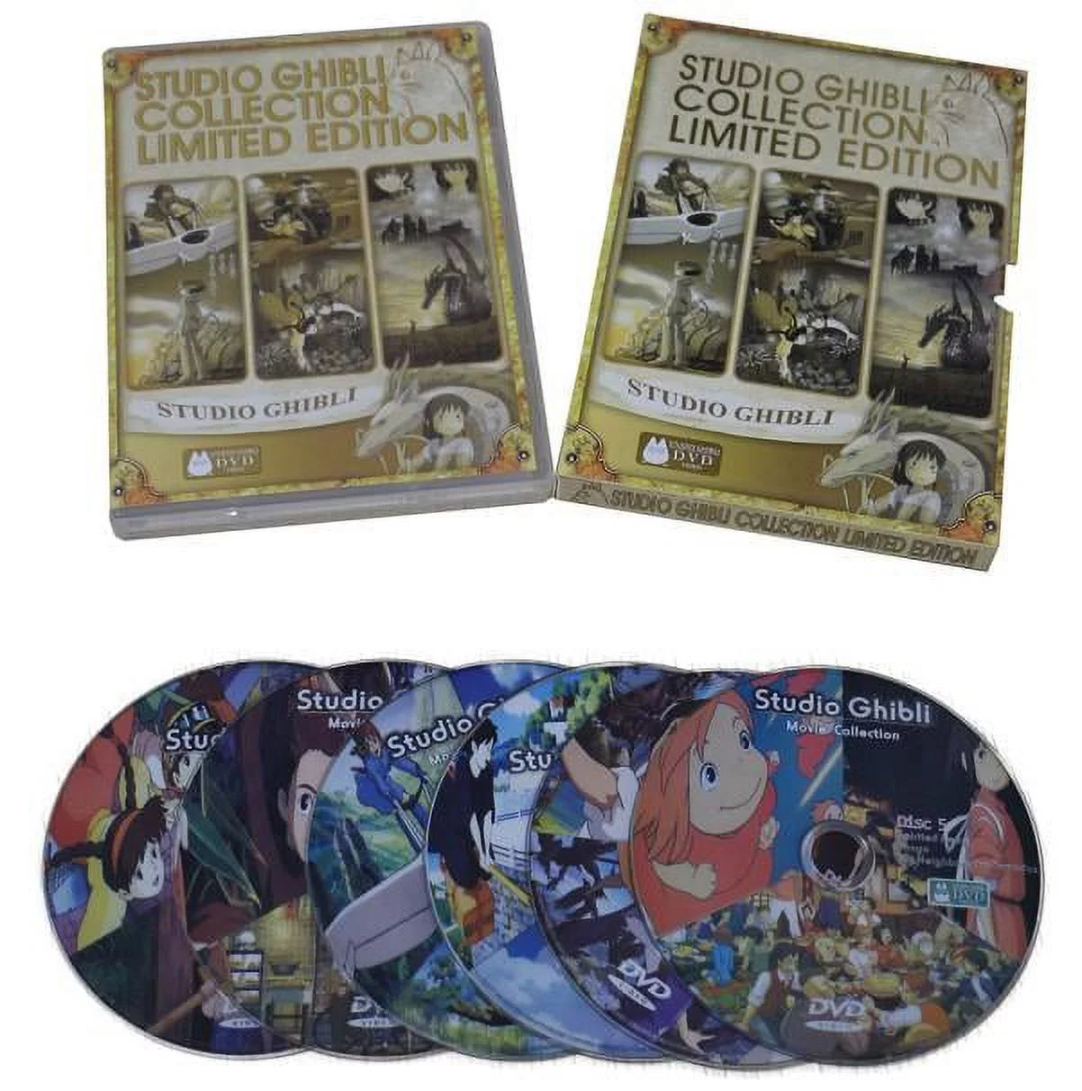 Studio Ghibli Collection Limited Edition 18 movie Miyazaki Films 6 DVD
