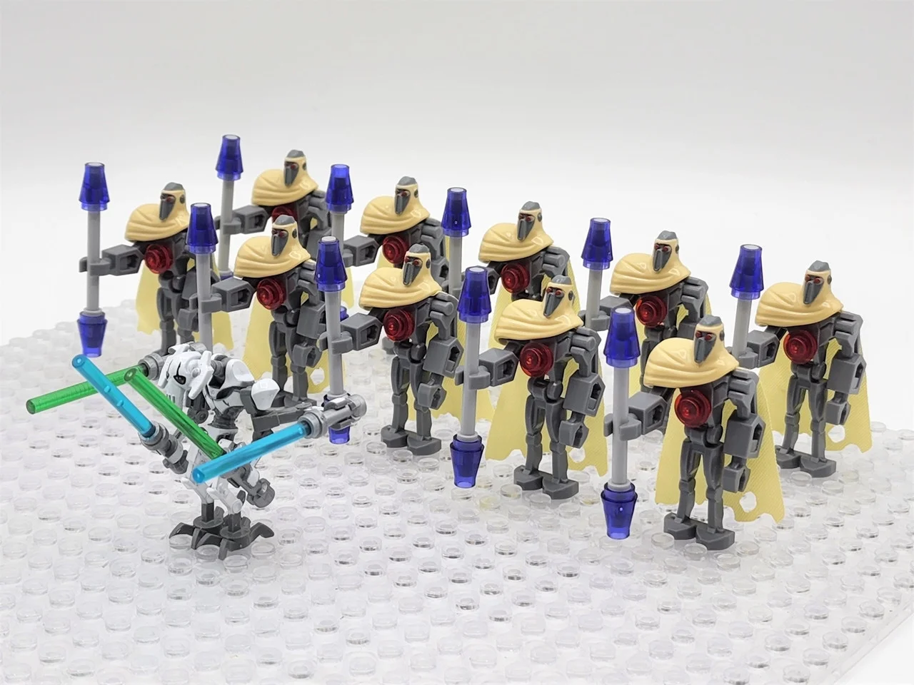 Star Wars General Grievous Mangaguards IG-100 Bodyguard Droids Custom Set 11pcs