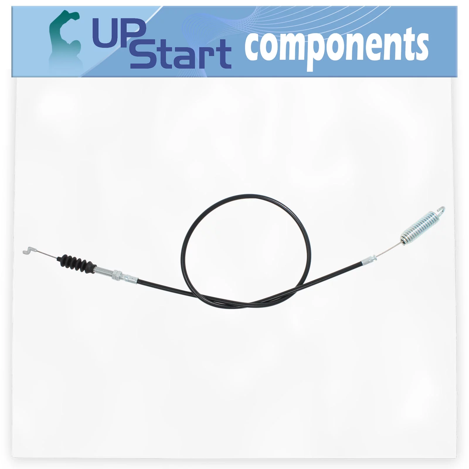 2-Pack 63-2700 Impeller Cable Replacement for Toro 38087 (240000001-240999999)(2004) Snowthrower - Compatible with 632700 Cable