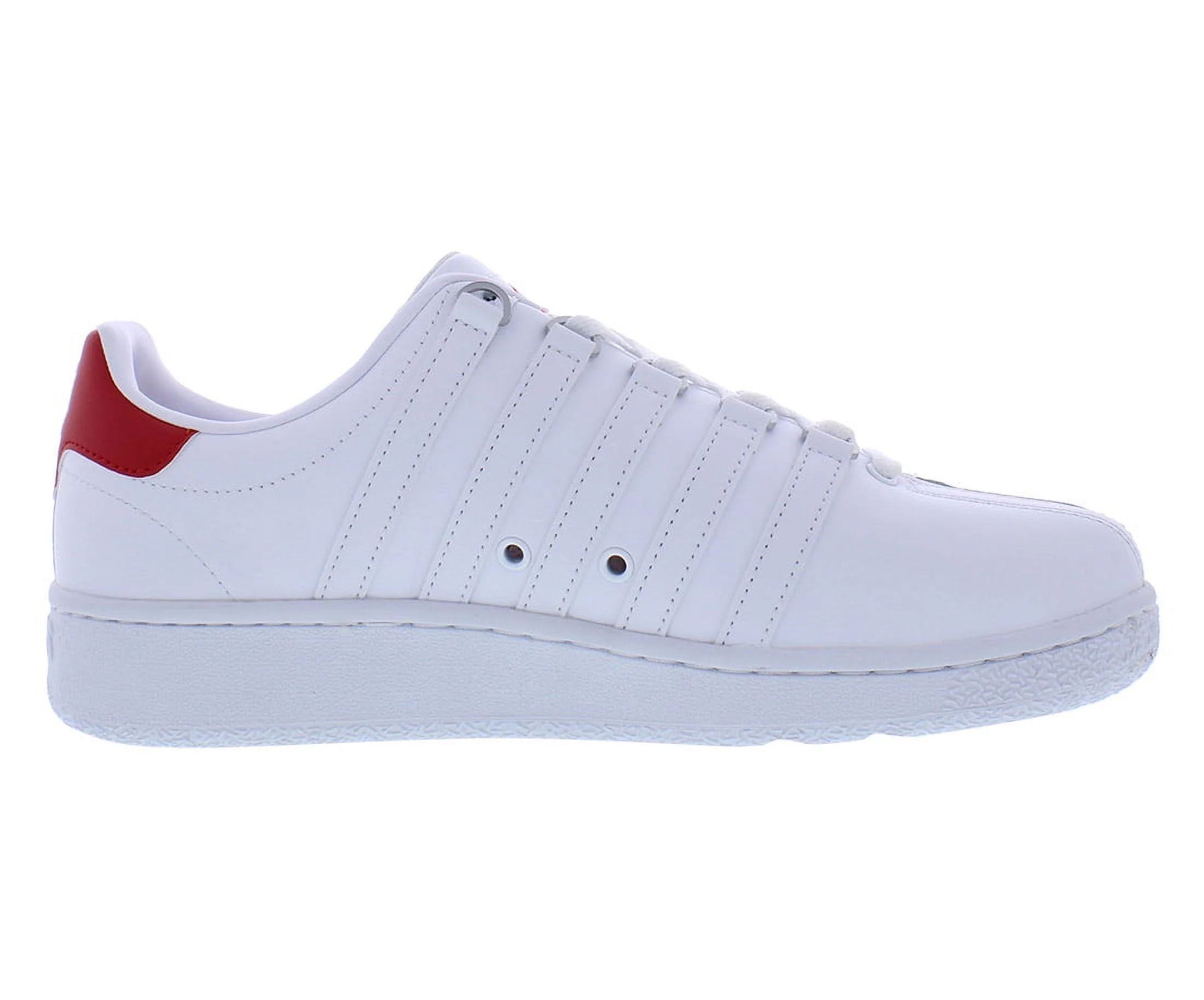 K-Swiss Classic VN Mens Shoes Size 10.5, Color: White/Red