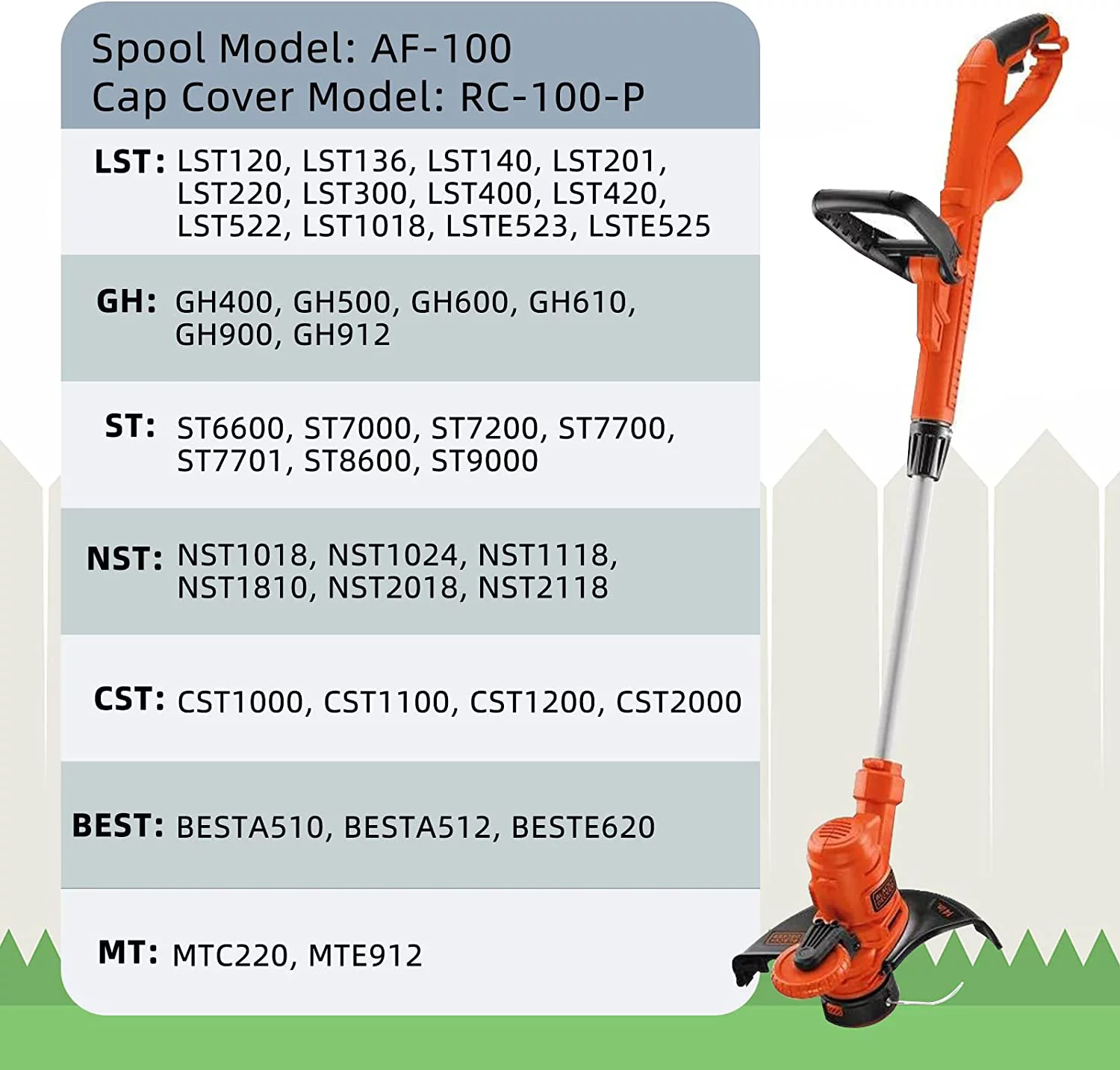Eventronic Line String Trimmer Replacement Spool, 30ft 0.065