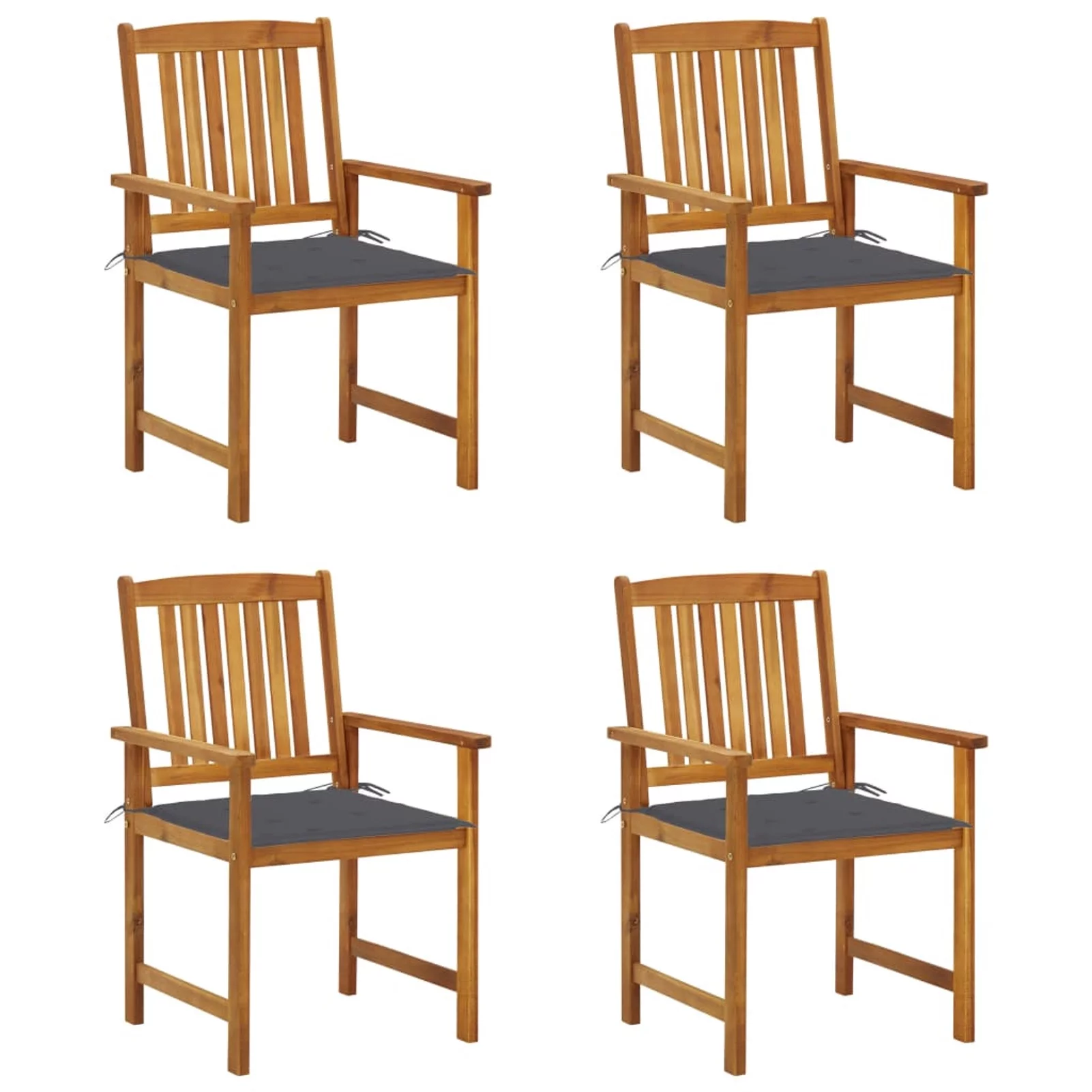 Irfora parcel,Deck Lawn Patio Chairs 4 Pcs Chairs Furniture Patio With Cushions Patio Chair Set Pcs Wood 3061168 FurnitureArm Lawn Balcony Style BarashChair Deck Rewis Jiaocha