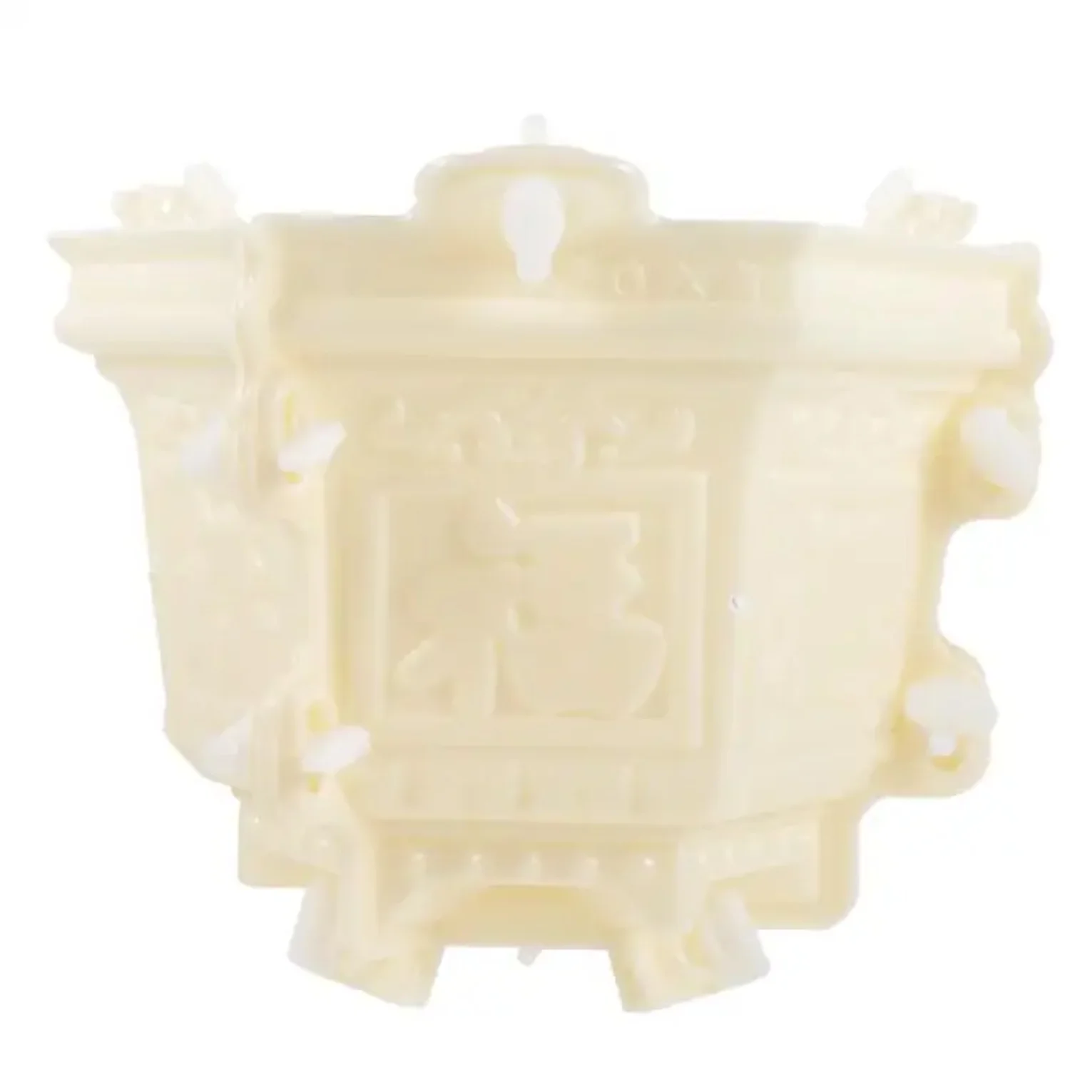 Crafty Plastic DIY Flower Pot Mold for Bonsai Planter Making  Decorative Concrete Shape Case Molds for Crafting Flower Pots