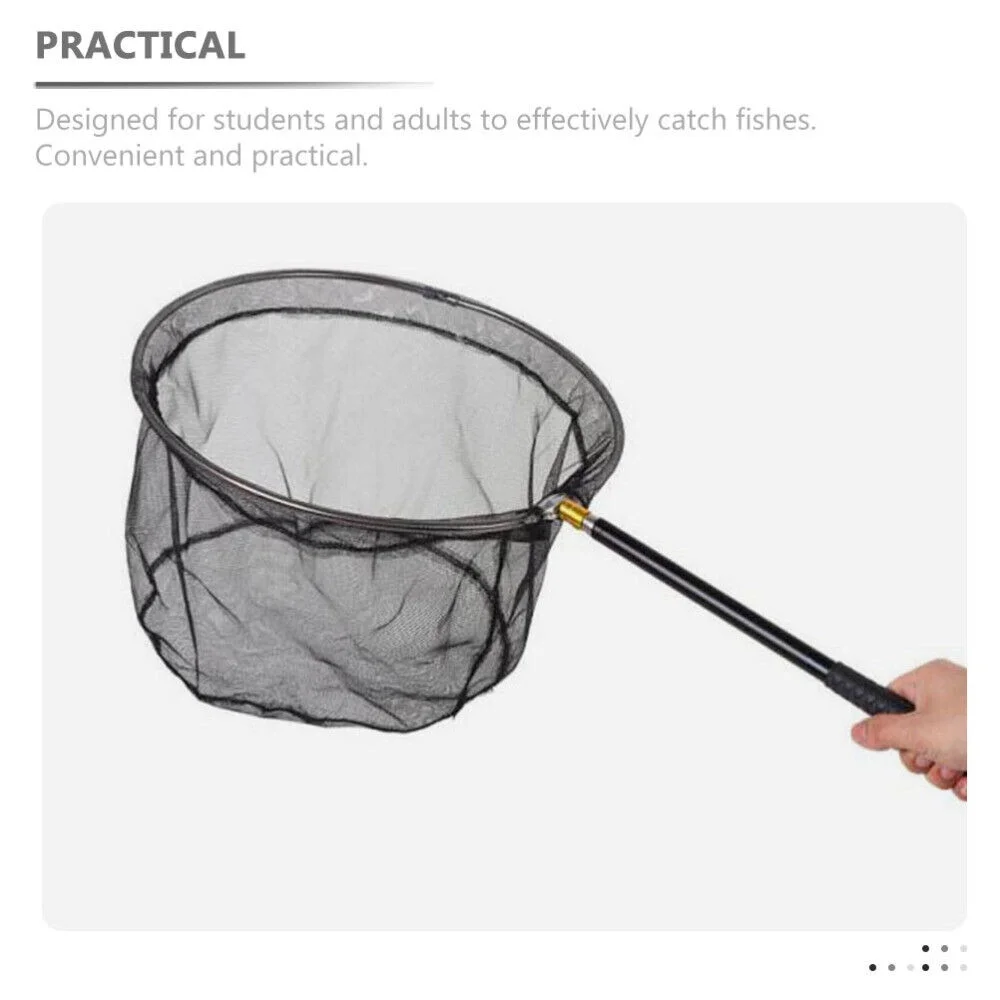 Fishing-net freshwater Telescopic Ponds Skimmer Net Pools Leaf Catcher Fishing