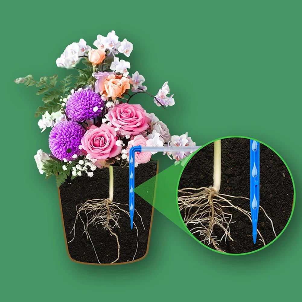 Irrigation ,Plant Waterer Drip 10-20 Timed Waterer Drip Eryue Adben Mewmewcat Potted Pl Flower Qisuo Auatic