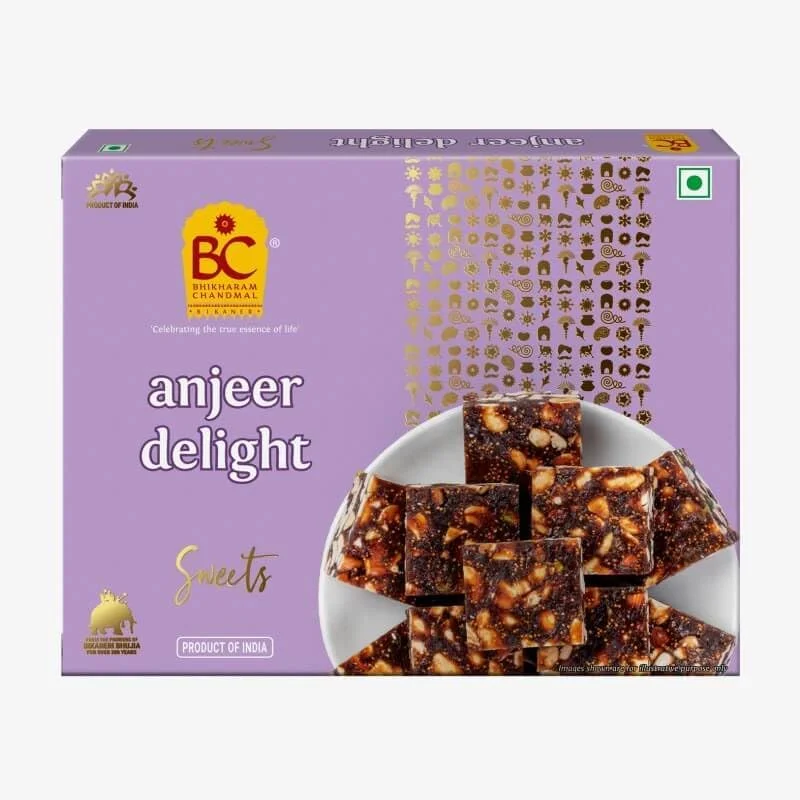 Bhikharam Chandmal Anjeer Delight 250gm