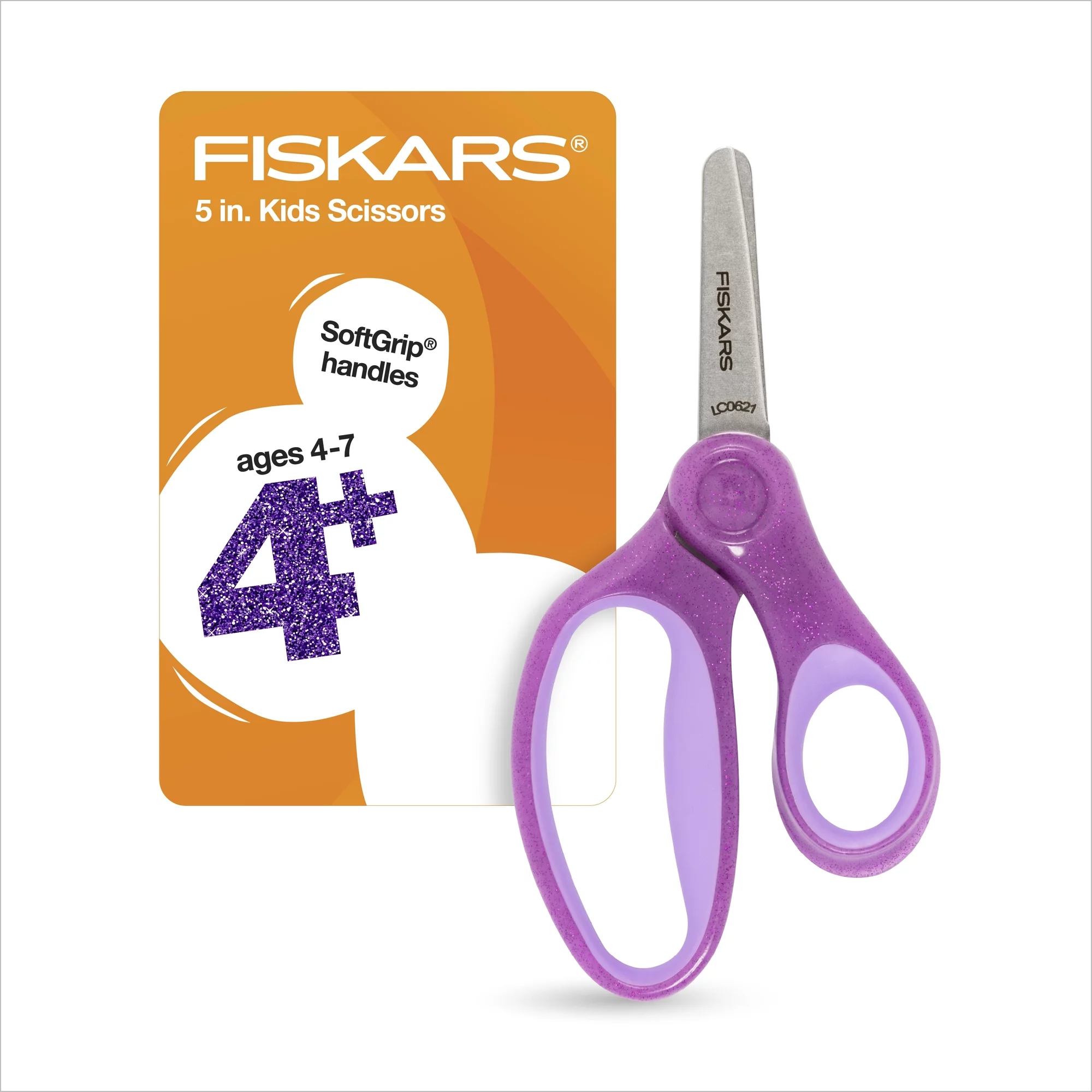 Fiskars SoftGrip Kids Scissors, 5