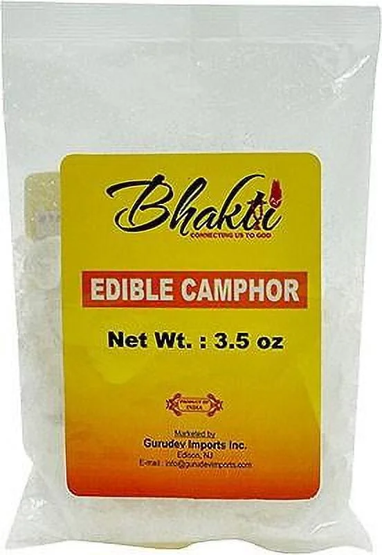 Bharti, Edible Camphor, 3 Ounce(oz)…