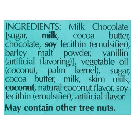 Lindt Coconut Truffles Bag 5.1OZ