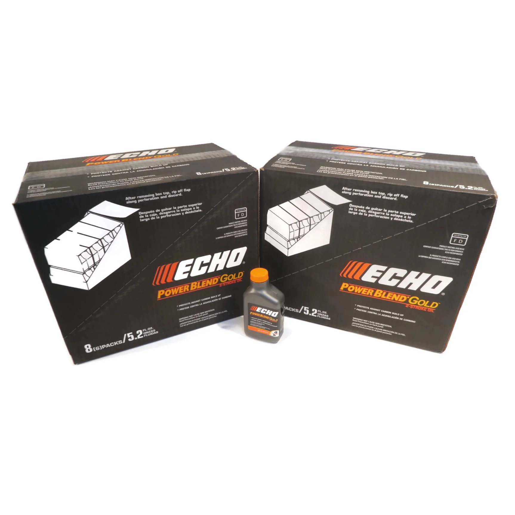 The ROP Shop | (96) OEM ECHO Oil 5.2 oz Bottles For String Weed Hedge Trimmer Leaf Blower Chainsaw