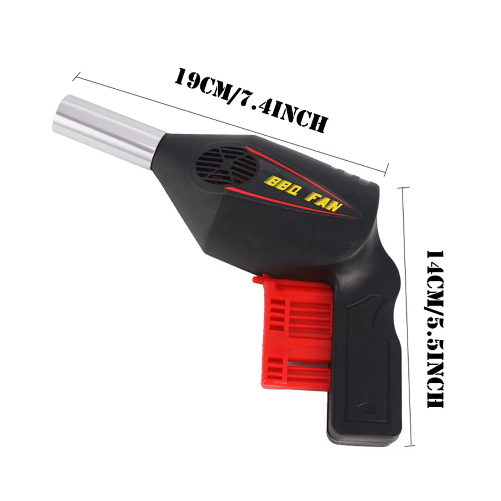 Porcelain Barbecue Barbecue Air Blower BBQ Hand Fan BBQ Grill Charcoal Fire Booster Outdoor Cooking 1Girl Birthday Gifts