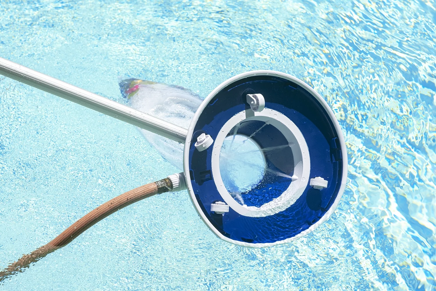 Poolmaster 28300 Big Sucker Swimming Pool Leaf Vacuum, Blue