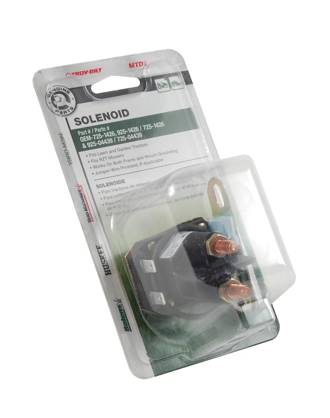 MTD 490-250-M015 Universal 12V Solenoid OEM