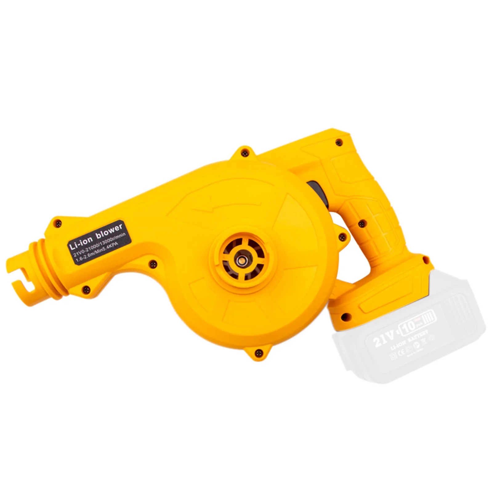 Hairdryers,21v Battery Blower Handheld Powered Blowers Blower Coless Blowers Makita 21v Huiop Hine Handheld Dsfen