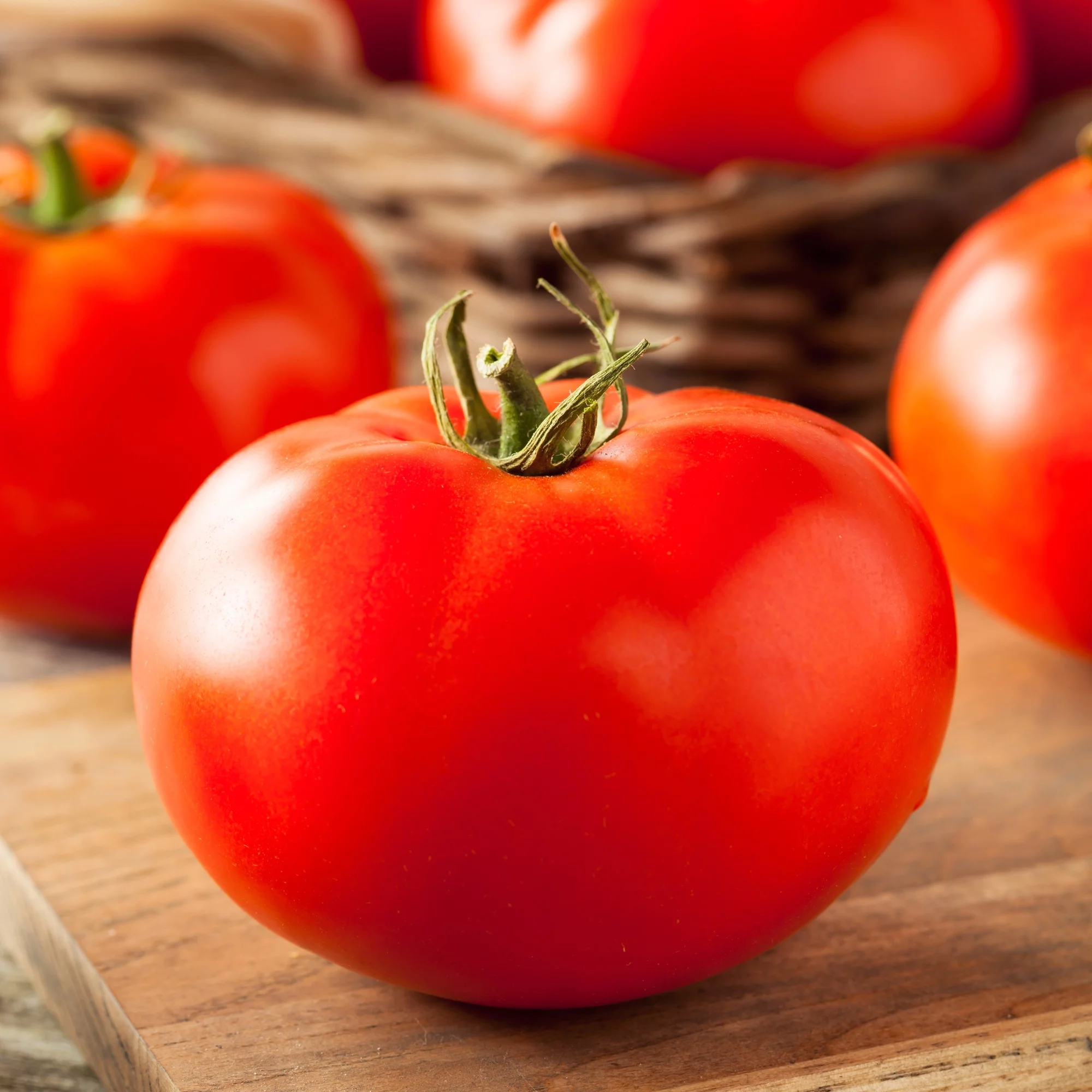 Bonnie Plants Red Beefsteak Tomato 2.5 gal. Cage, Live Plant