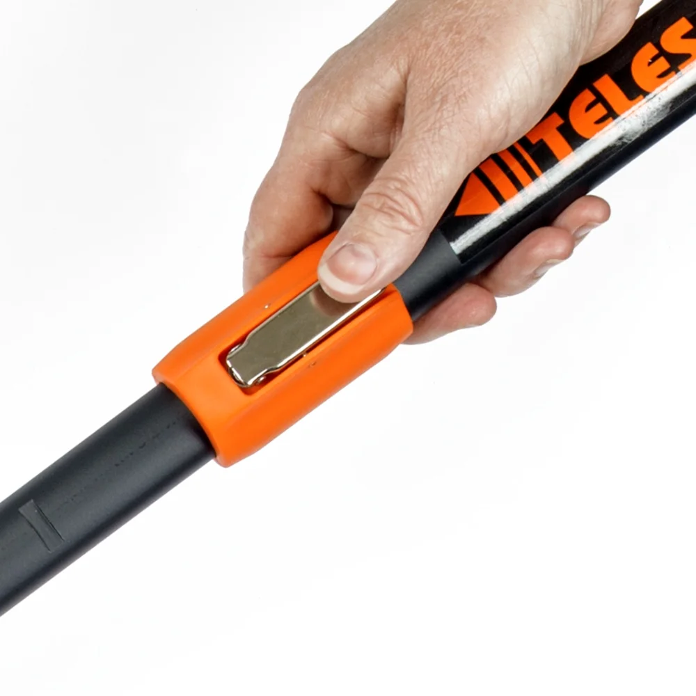 Tiger Jaw H1 Hedge Shears With Extra-Long Telescopic One Touch Handles