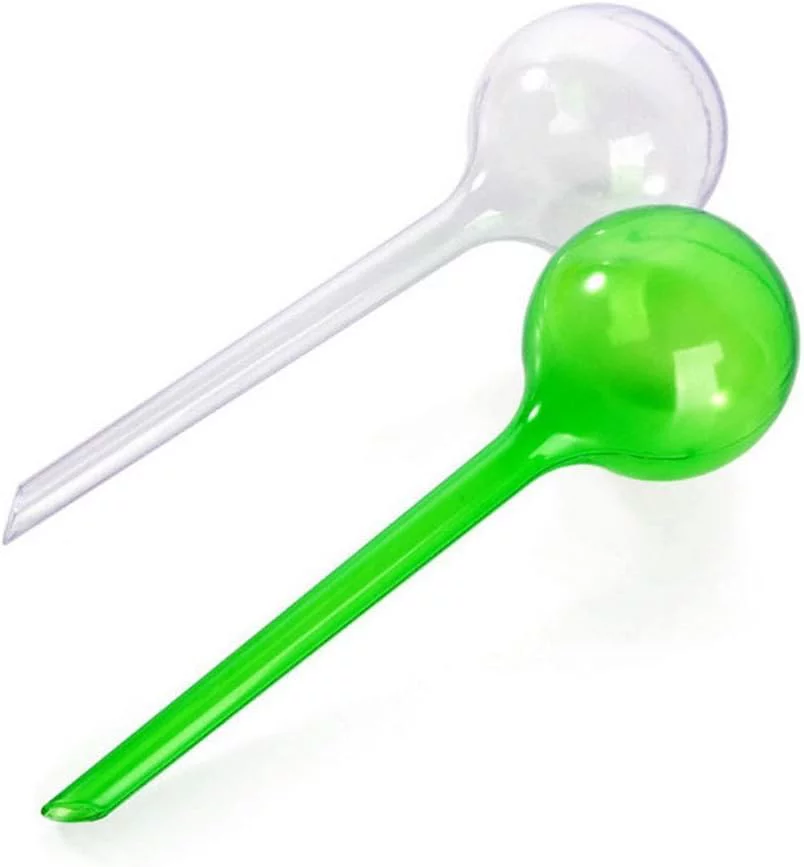 3 Pcs Automatic Plant Watering Globes Bulbs Ball Vacation Houseplant Bulb Large Watering Device Plant Pot Garden Waterer Flower Water Drip Stake Irrigationdevice Self Watering System