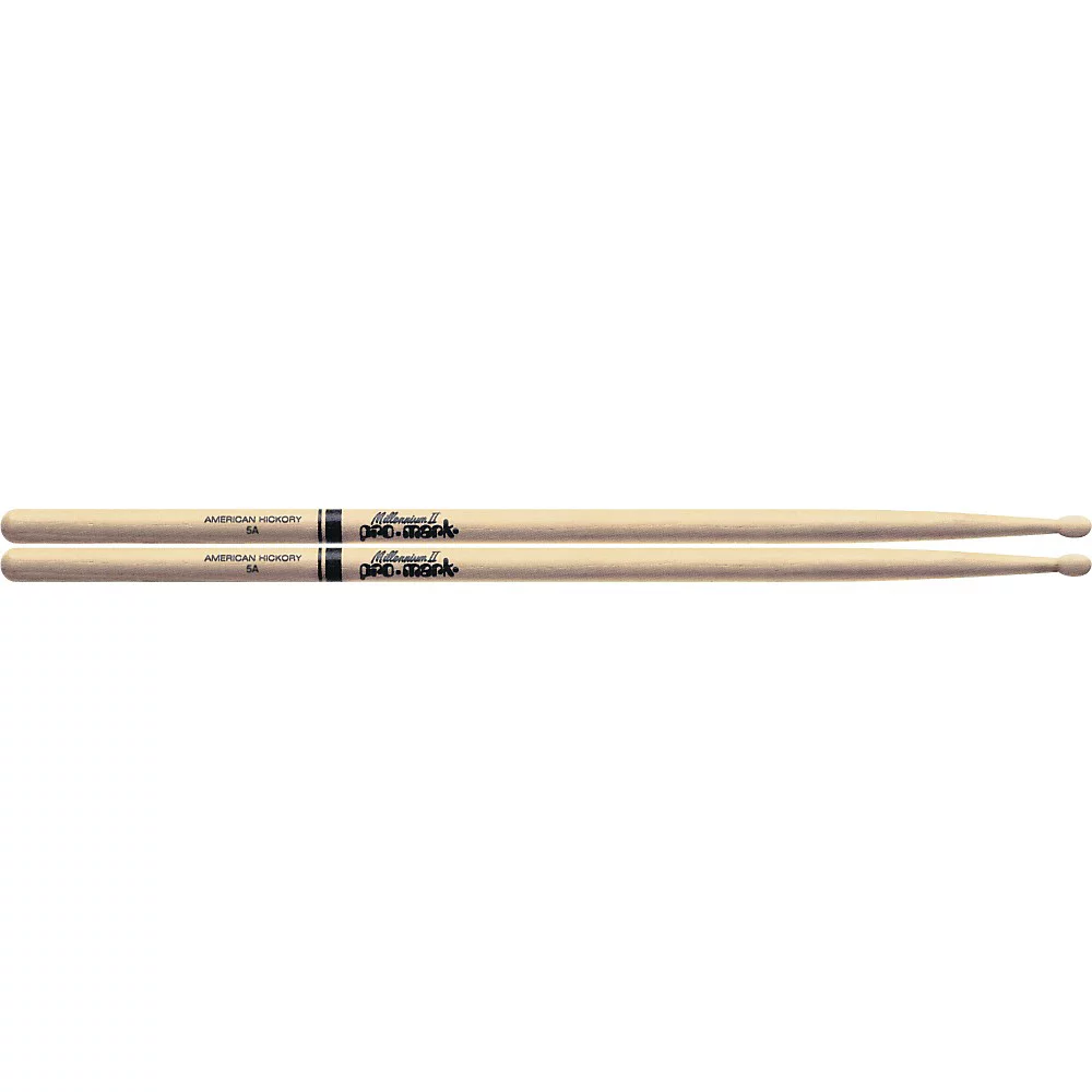 Promark 12-Pair American Hickory Drumsticks Wood 5A