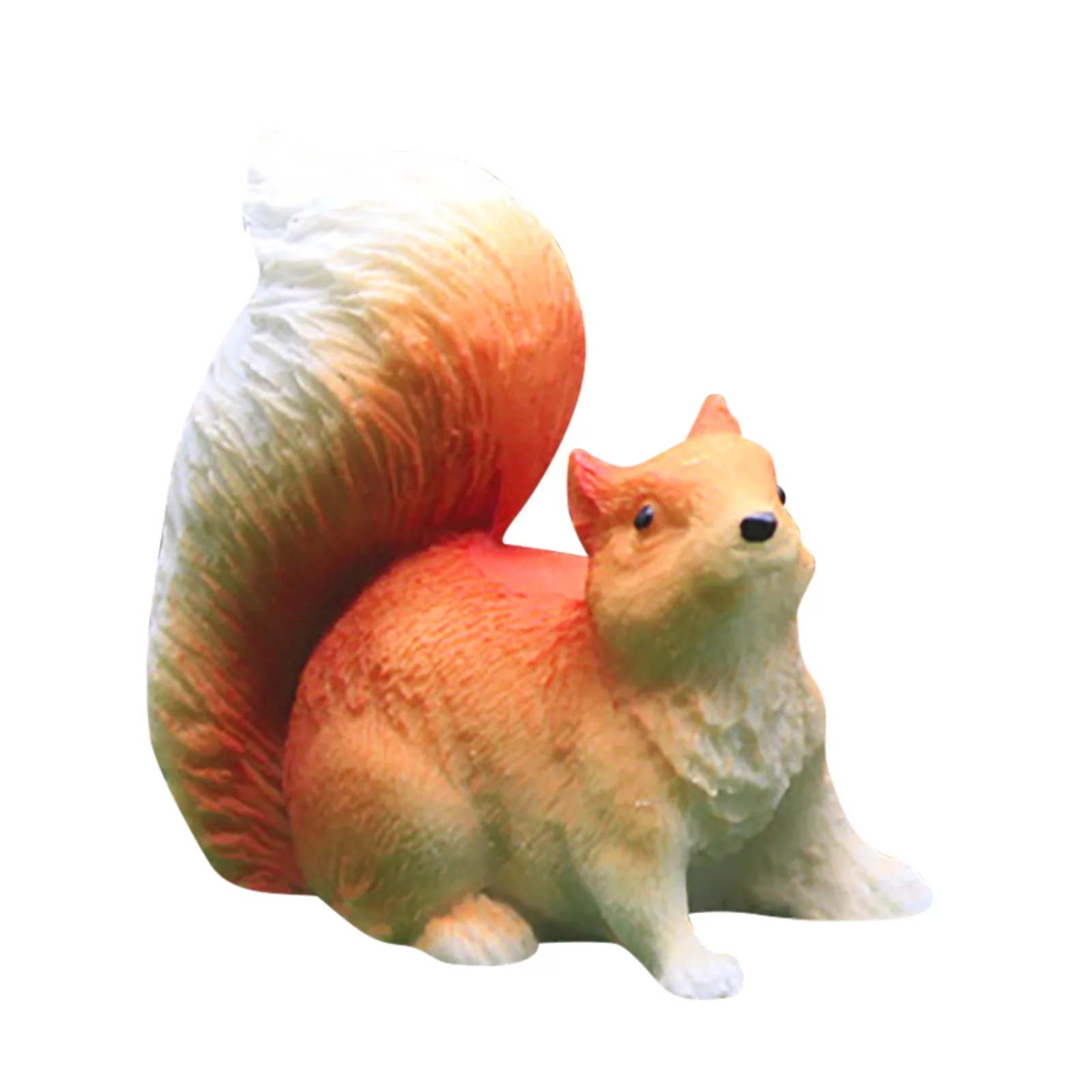 TIIFSWHS Cute Squirrel Resin Flower Pot Miniature Landscaping Decoration Garden Pets Small Squirrel Decoration Ornament Vintage Ornament Set Vintage Christmas Ornament Target Orna