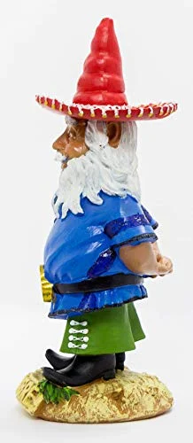 El Gnombre - The Hispanic Garden Gnome
