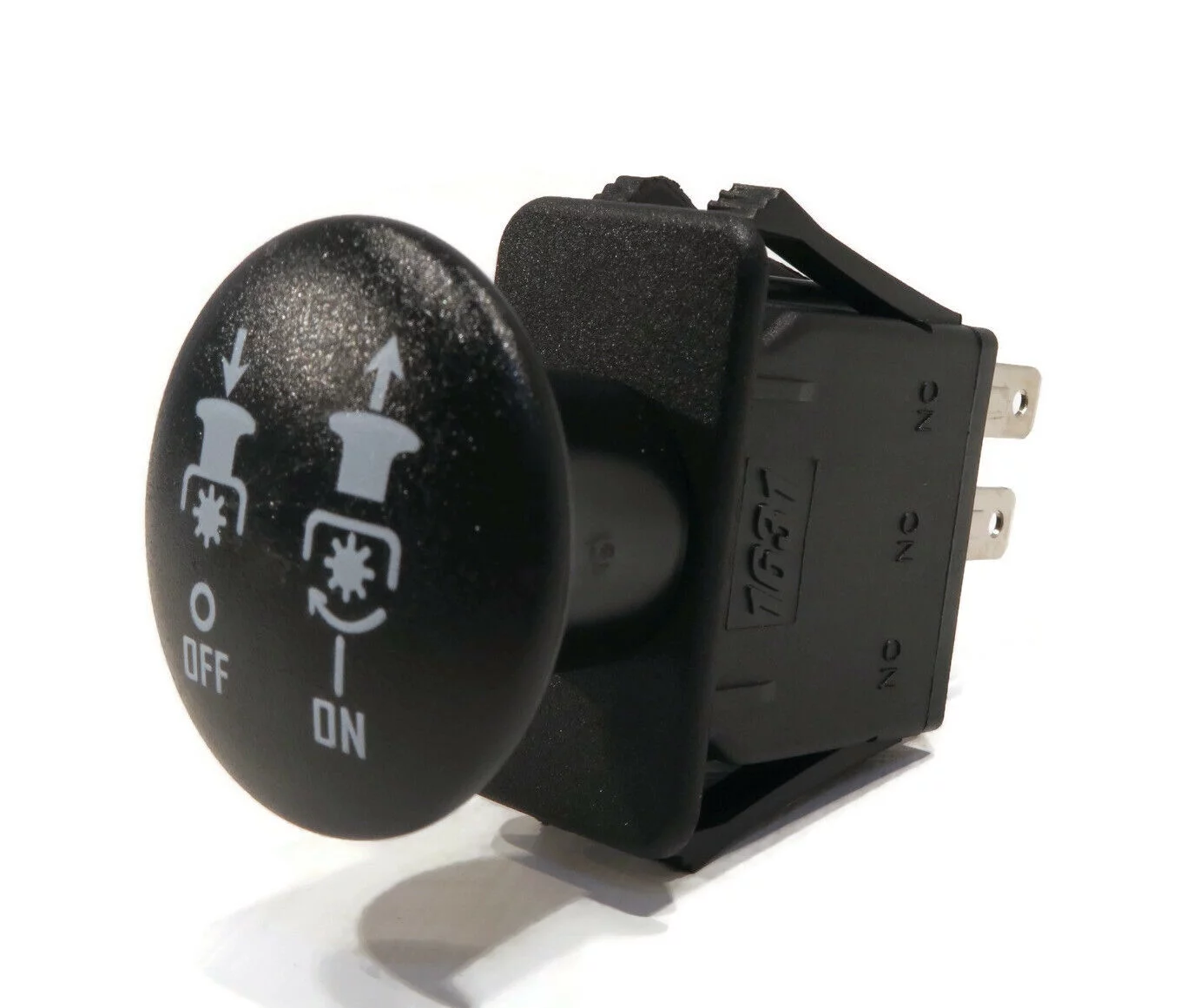 The ROP Shop | PTO Switch for Simplicity Courier 25HP, 2691378-01, 2691661-00 Riding Lawn Mower