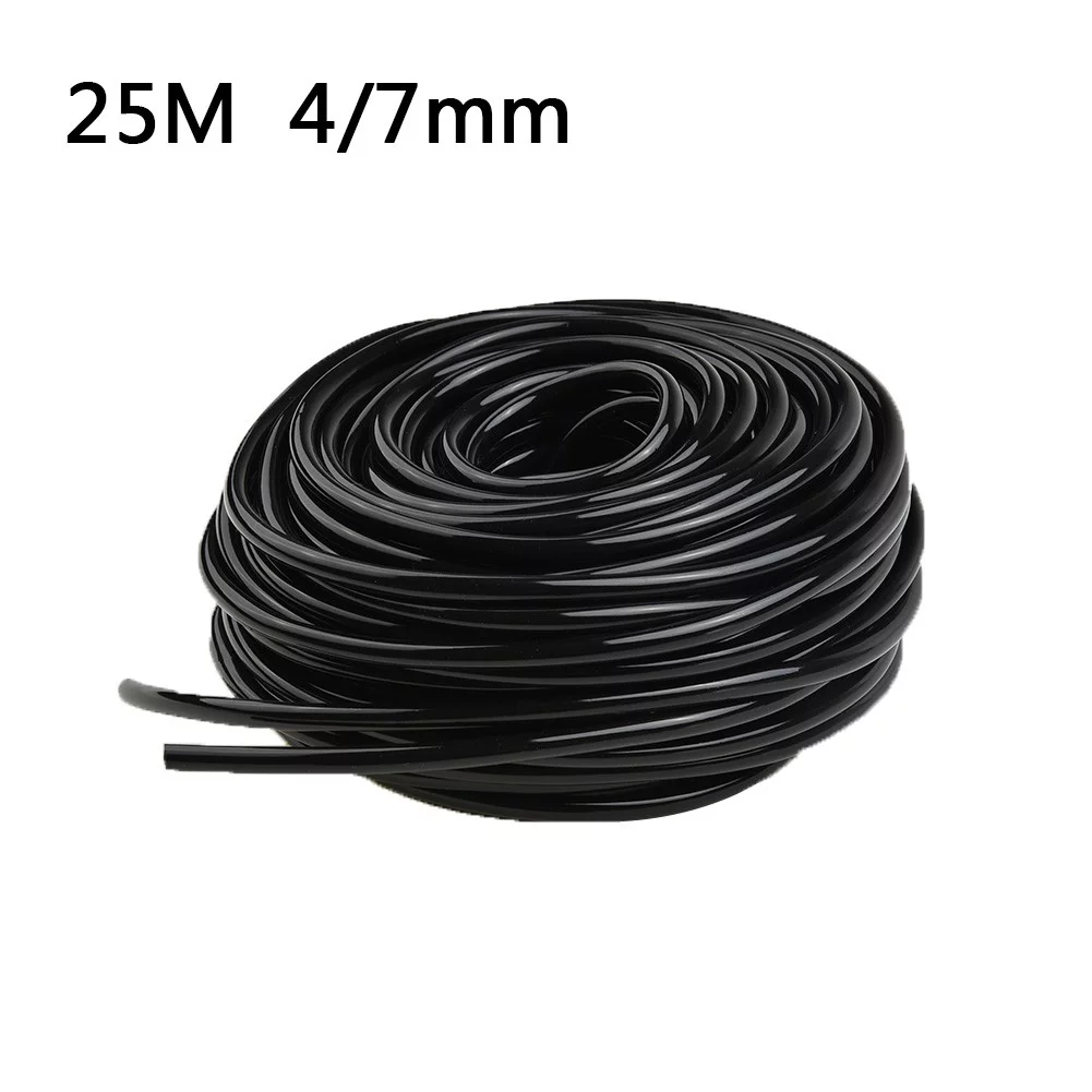 25M Irrigation Hose Micro Drip Pipe 4/7mm PVC Micro Irrigation System Water Tube