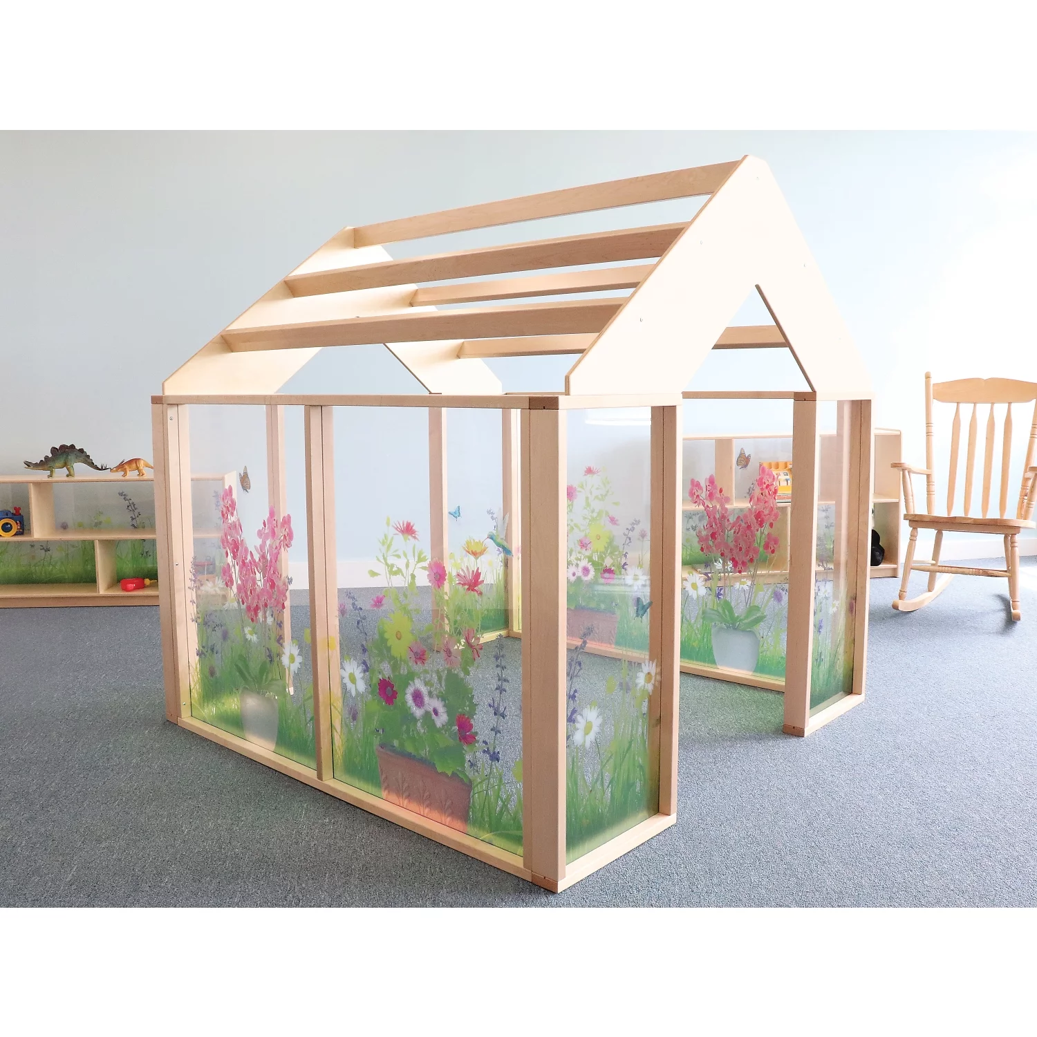 Whitney Brothers  Nature View Play Greenhouse
