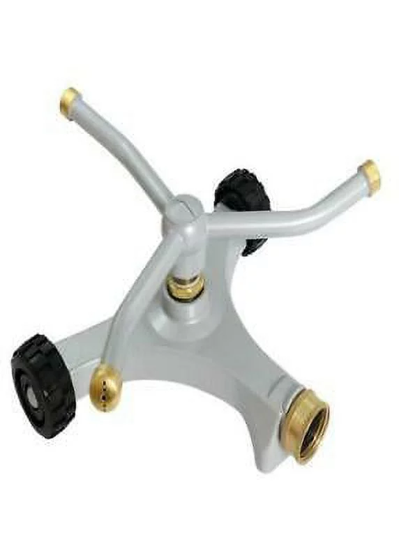 1PK Landscapers Select YM133A Lawn Sprinkler, Zinc