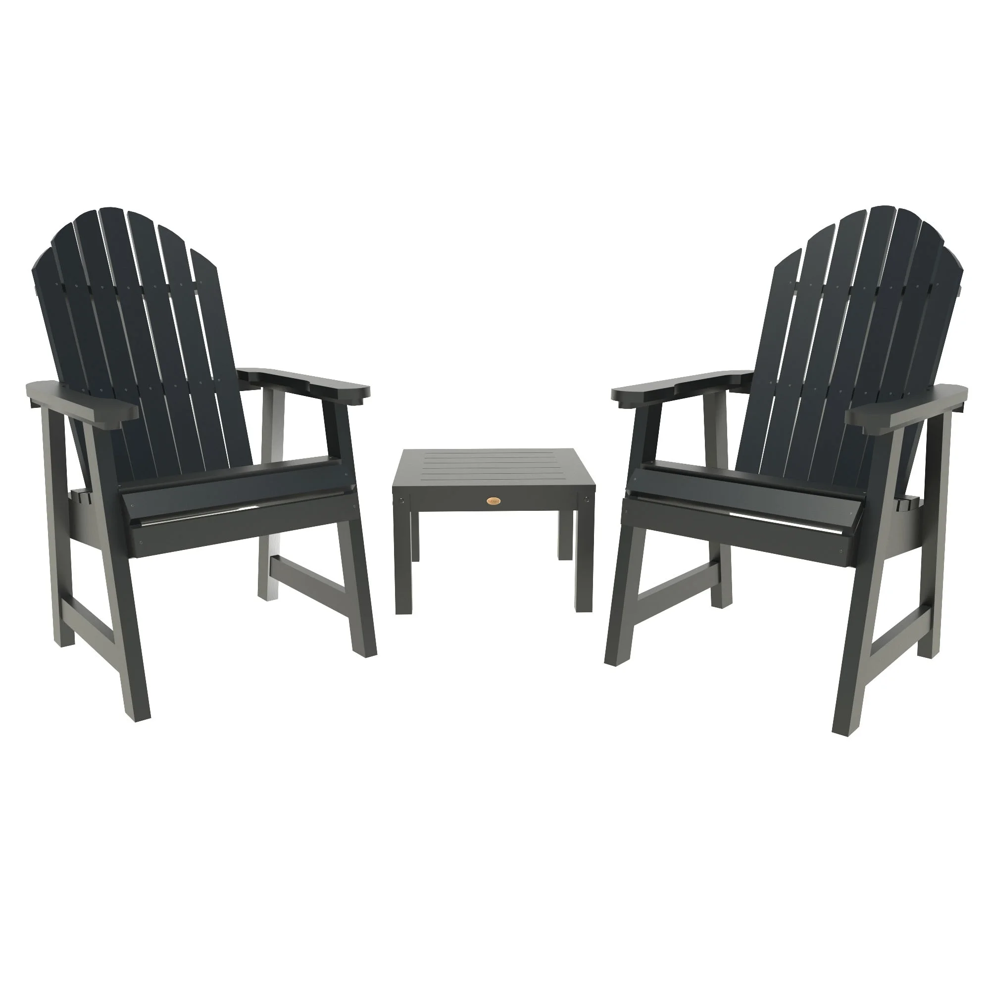 highwood 3-piece Adirondack Seating Set Rustic Red