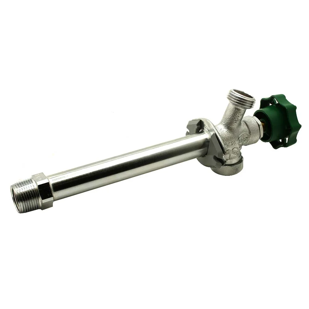 Thrifco 6417094 8 Inch Anti-Siphon Frost Free Sillcock (1/2 Inch MIP x 1/2 Inch Copper x 3/4 Inch GHT) - Economy