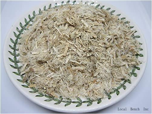 Slippery Elm Bark - Dried Ulmus Rubra C/S From 100% Nature (4 Oz)