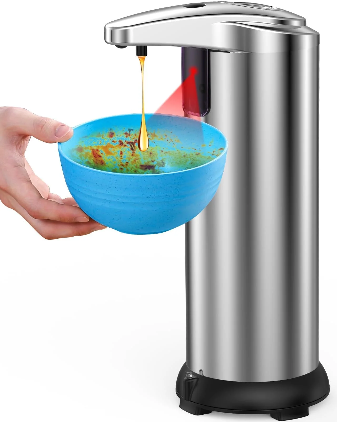 Vinegar Cleaning Spray Automatic Soap Dispenser Touchless Soap Dispenser With Infrared Sensor 60Th Birthday Gifts for Women