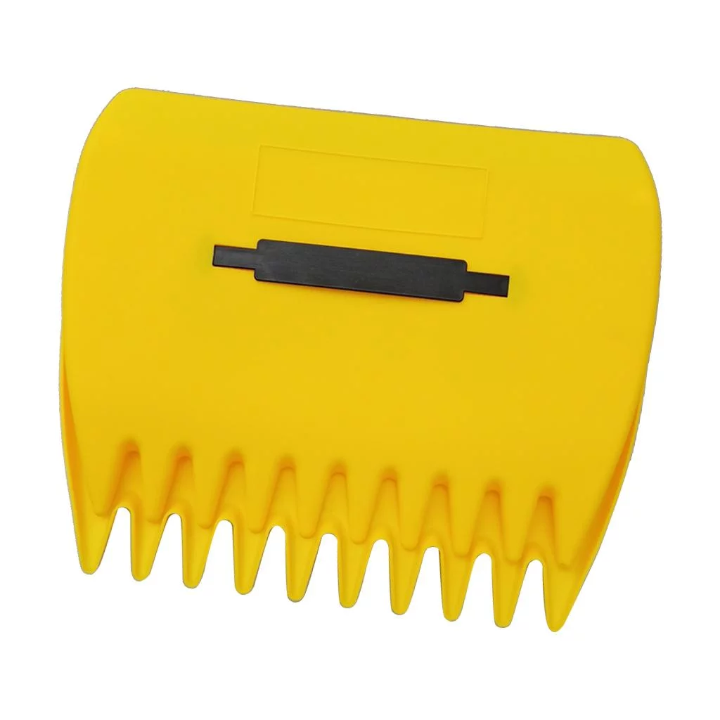 of Handy Garden Leaf Grass Rake Claw Hand Straps Fantastic Idea