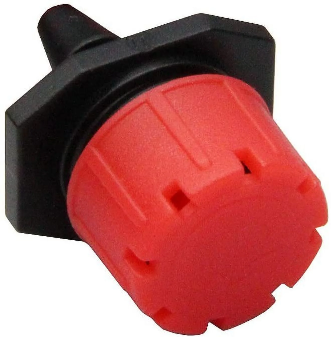 50/100/200 Pcs Adjustable Irrigation Sprinklers Watering Drippers Sprinklers Emitter Drip System On 1/4