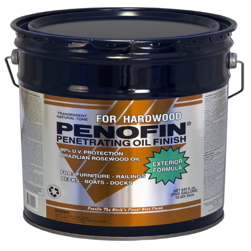 Performance Coatings 1674787 5 Gal Stain Hardwood