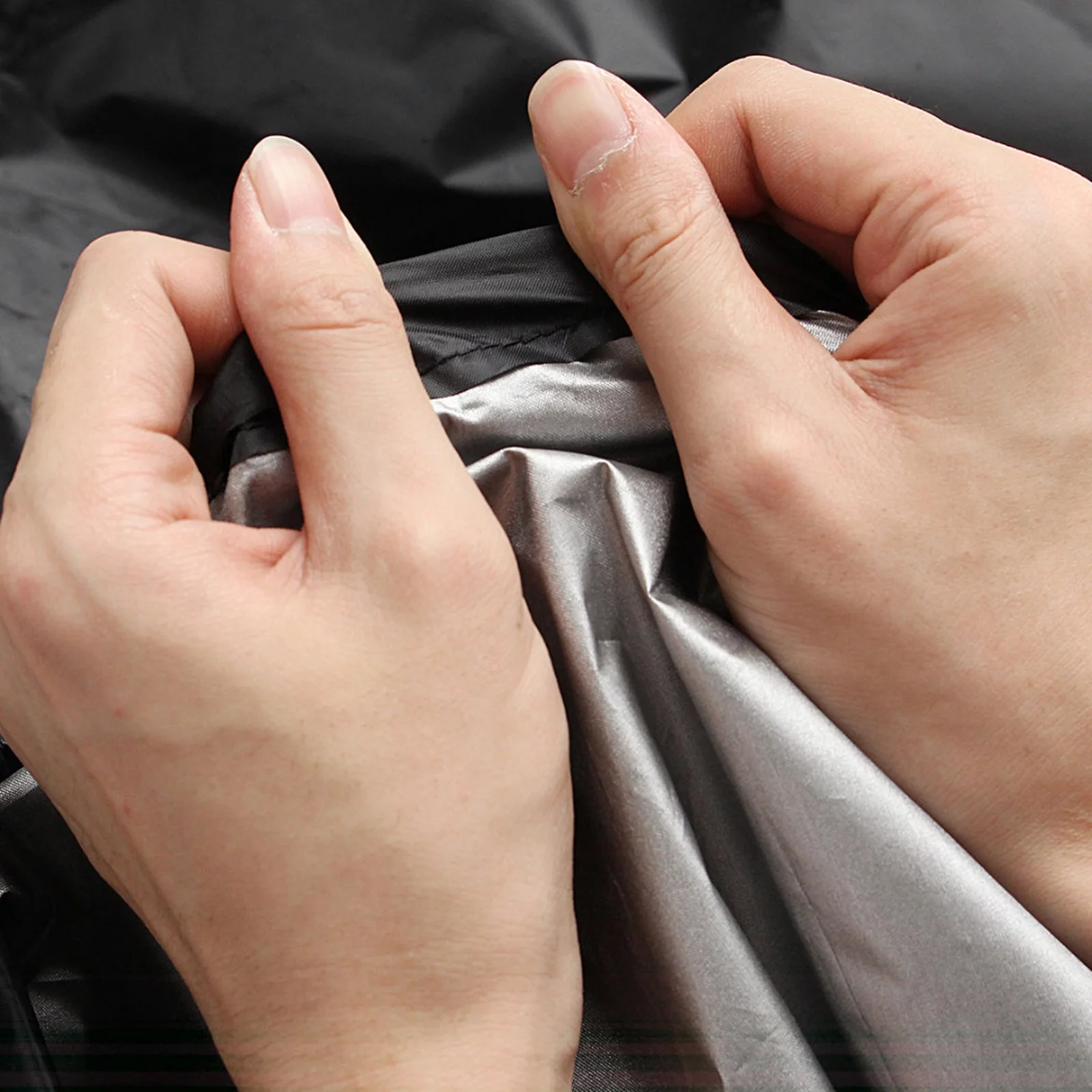 FHKOEGHS Couch ring Mower r Heavy Duty Push Mower rs Universal Fit With Drawstring r Storage Bag Black