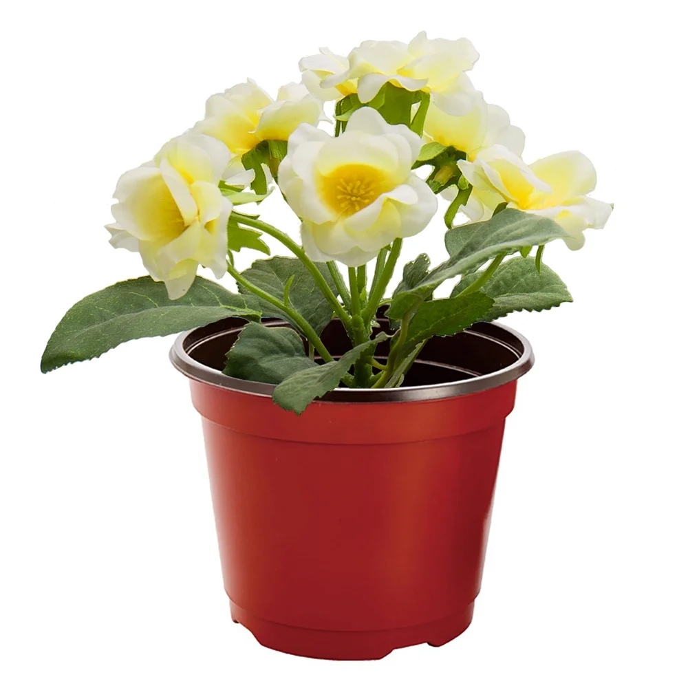 4 in. Plant Pots Small Plastic Plants Nursery Pot/Pots Seedlings Flower Plant Container (40-Pack)