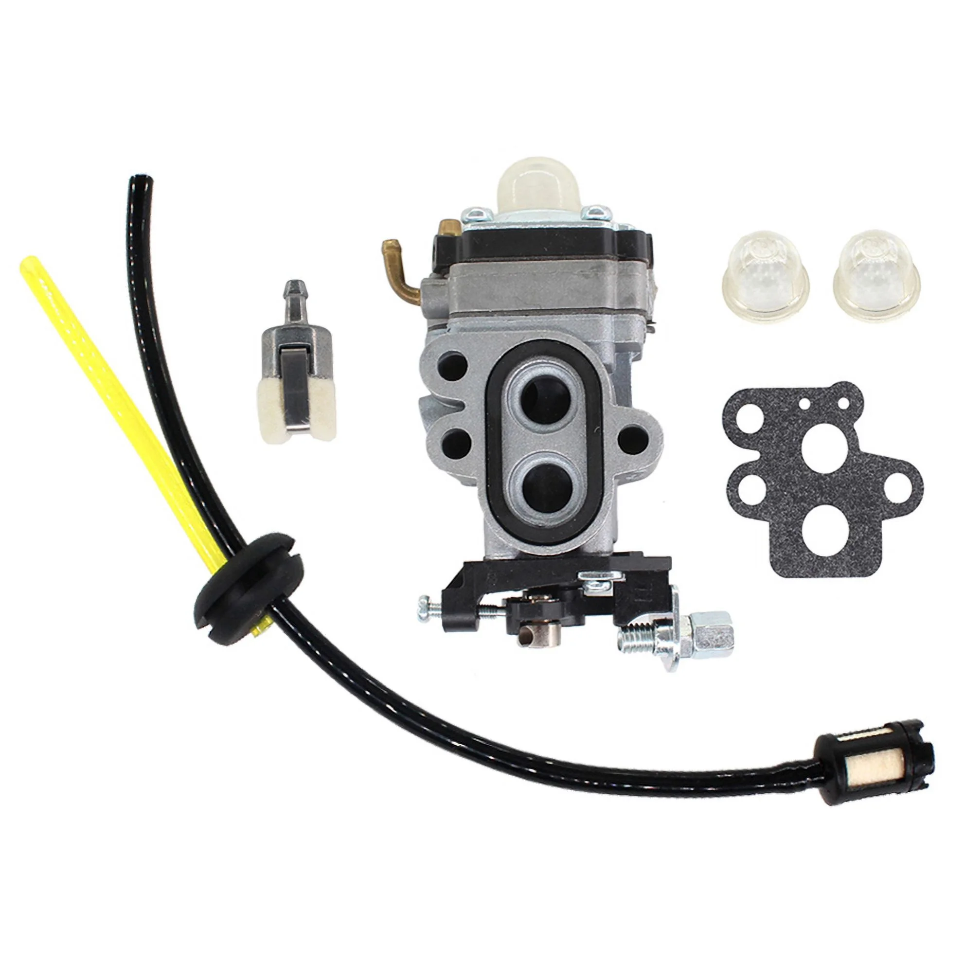 Carburetor Carb Kit for Redmax GZ23N GZ25N Straight Shaft String Trimmer  Weed Eater HEZ2460F HEZ2460S Edger