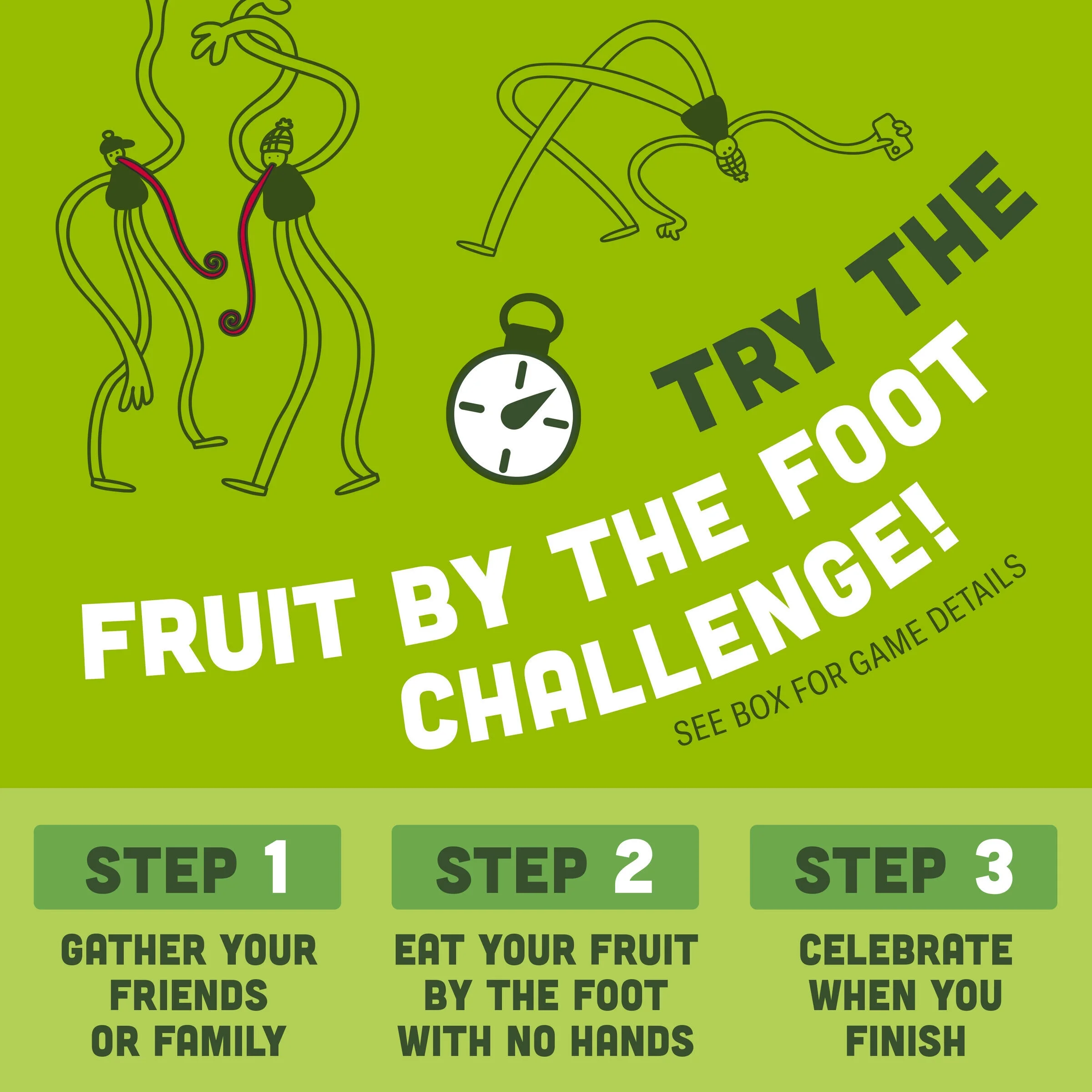 Fruit by the Foot Holiday Fun Book Berry Tie-Dye 4 Count