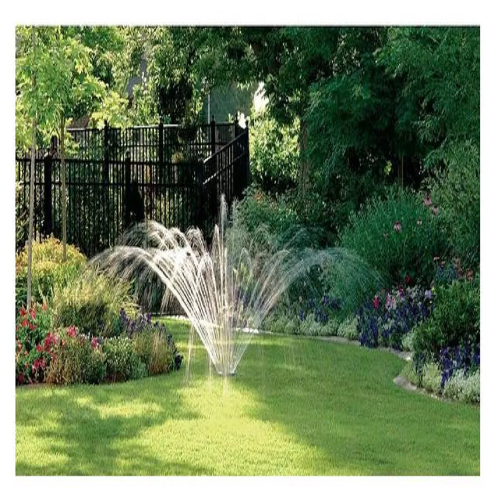 Plastic Ring Sprinkler, 30' Diameter Coverage, Fiskars, 306UPCGT