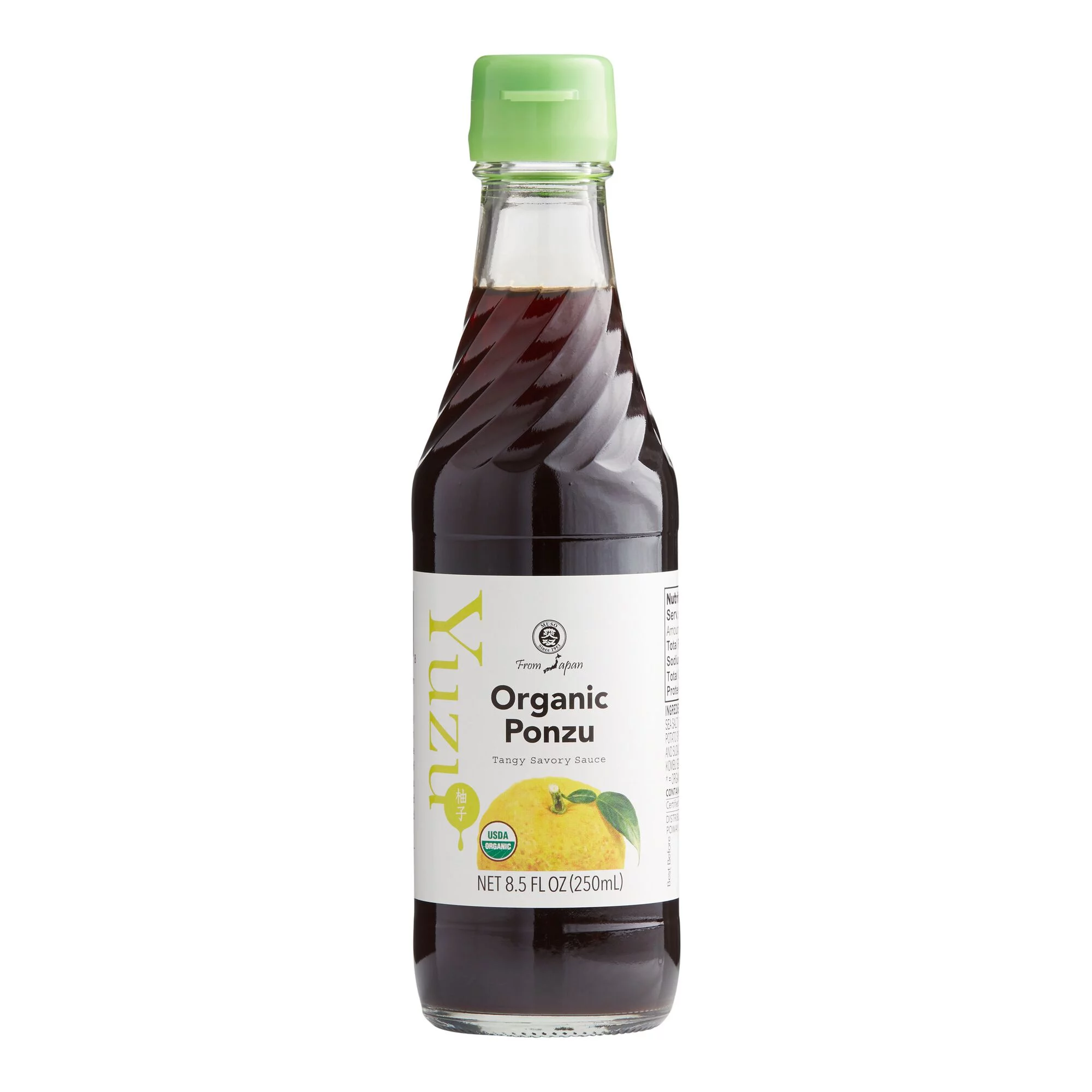 Yuzu Organic Ponzu Sauce 8.5 oz Pack of 4